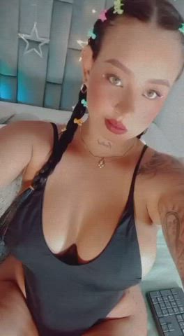 Ass Big Tits Latina Model Mom Seduction Tattoo Webcam gif