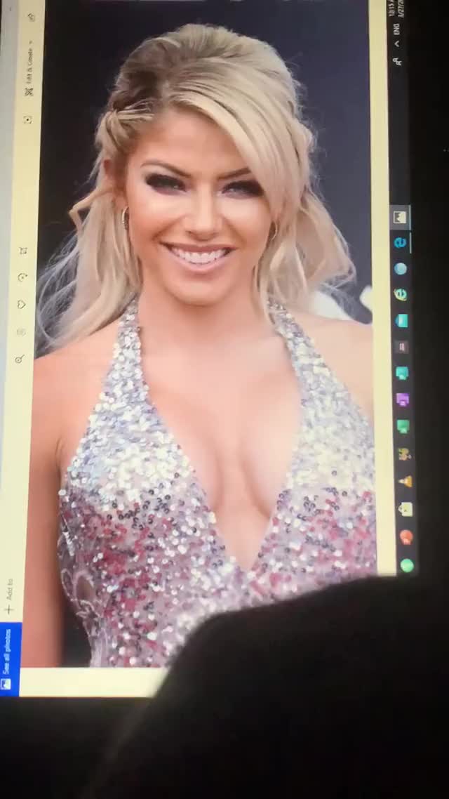 Alexa Bliss Cum Tribute