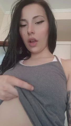 boobs tits titty drop gif