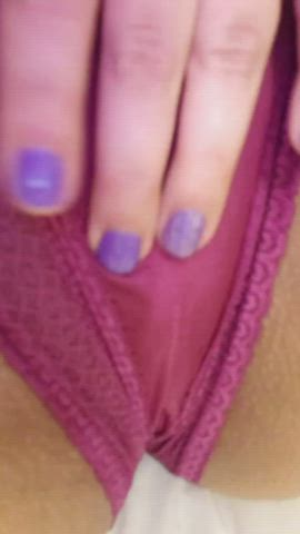 Hotwife Panties Teasing gif