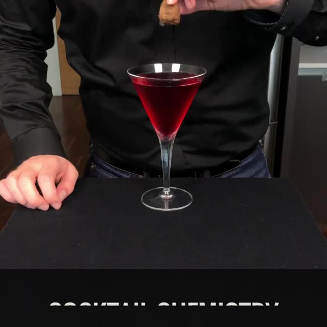 The "Thanks-tini" from How I Met Your Mother