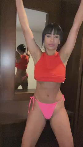 big ass big tits cute dancing deep penetration jerk off webcam wet pussy wife gif