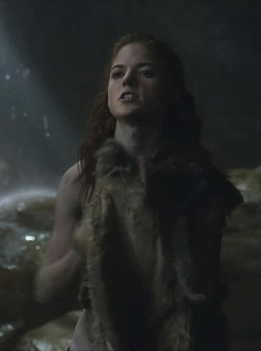 Rose Leslie - so tight a plot in Game of Thrones