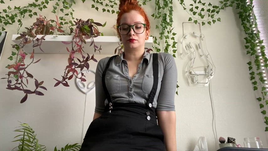 boss domination dominatrix domme femdom futanari humiliation pov sph r/sph gif