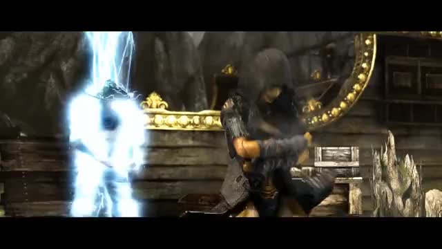 MKX - Incinerates D'Vorah's Swarm