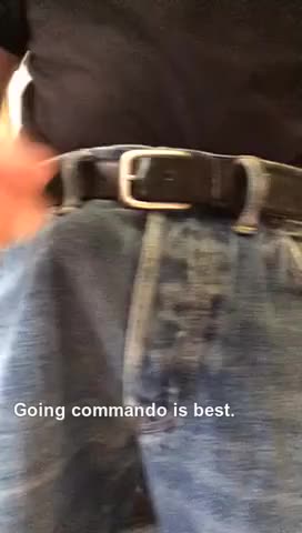 Going commando