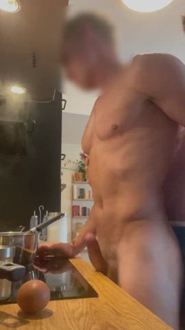 I was cooking but I think it got a bit too saucy... (full face video on OF)