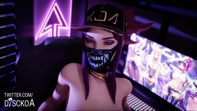 KDA Akali missionary - League Of Legends - discko