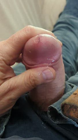 Prick with precum