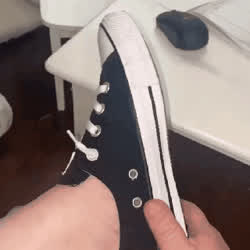 Feet Feet Fetish Foot Fetish Sneakers Soles gif