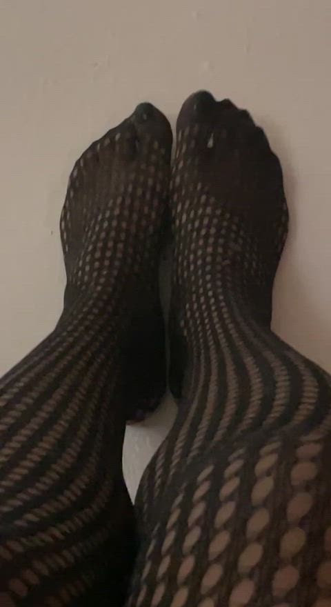 feet feet fetish fishnet foot foot fetish foot worship footjob stockings gif