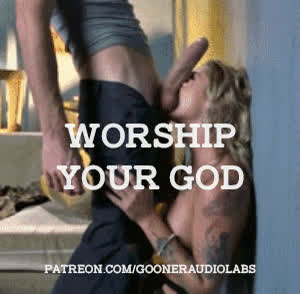 Worship your God.