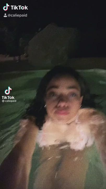 Big Tits Teen TikTok gif