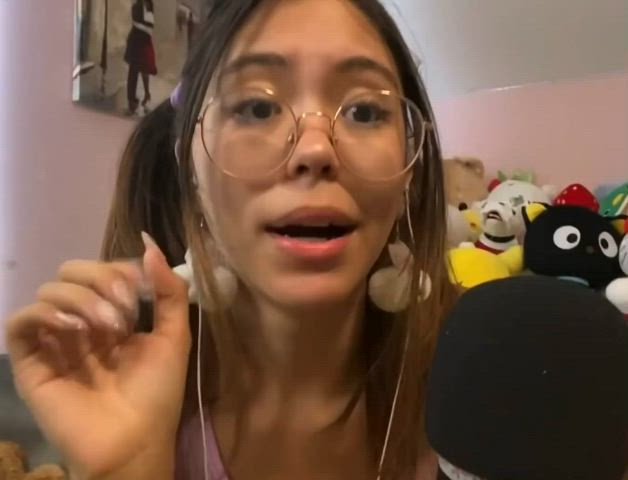 asmr cum cumshot tribute gif