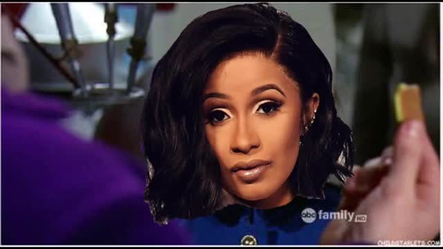 Cardi B Blueberry Inflation