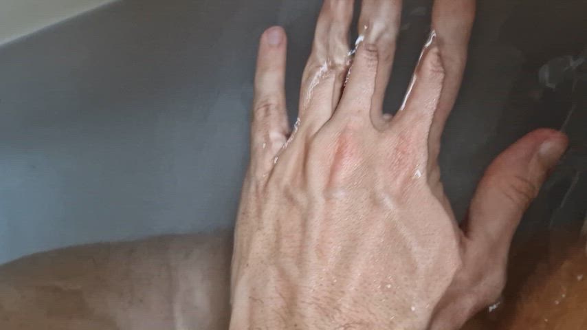 handjob hands-free hands gif