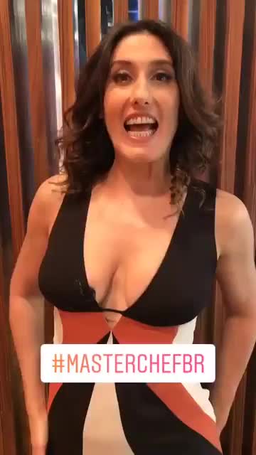 Big Tits Cleavage Dress MILF gif