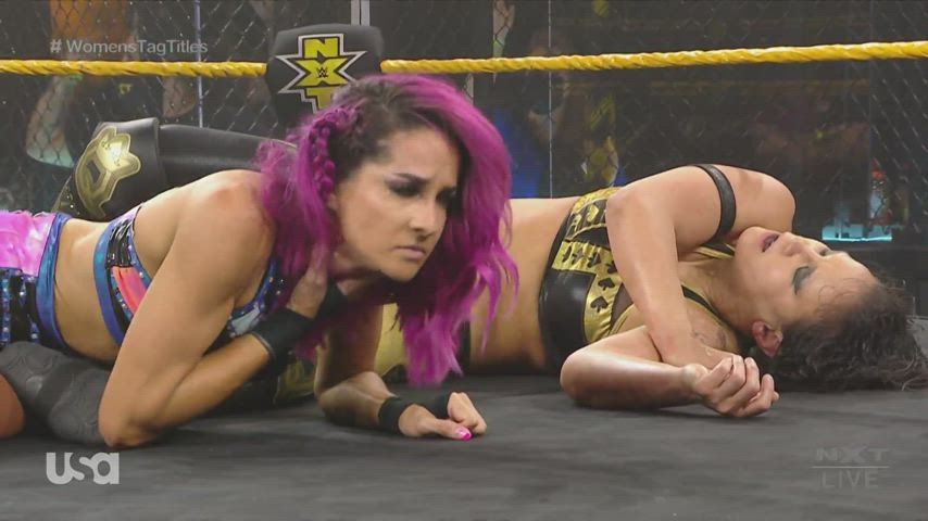 Even when she isn't the legal woman, Dakota Kai still finds a way to lose the match!