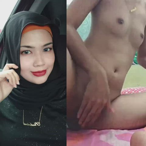 hijab malaysian sex doll teen gif