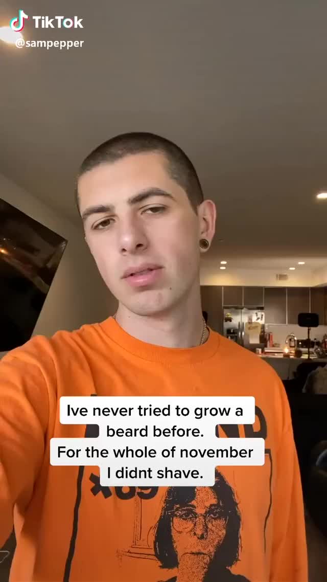 Keep or shave noshave sam tiktok