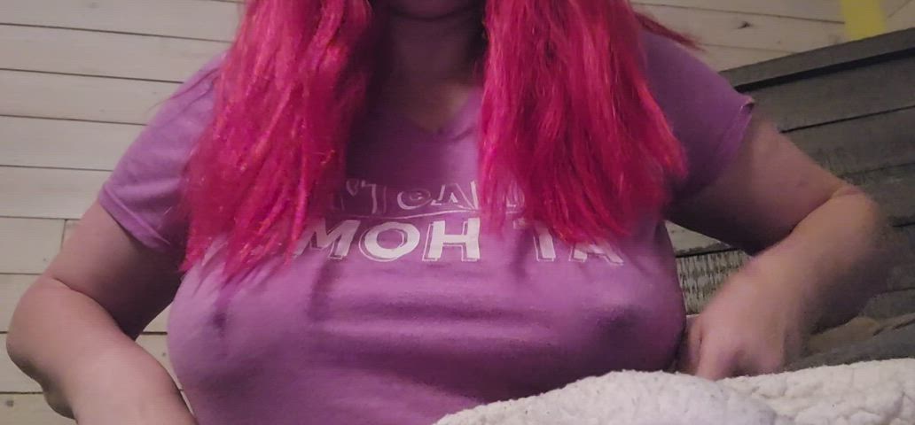 Big Nipples Big Tits Erect Nipples Porn GIF by peachynip79