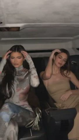 Celebrity Kendall Jenner Kylie Jenner gif