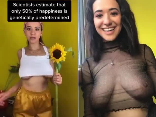 Scientists Estimate That She Has Nice Tits