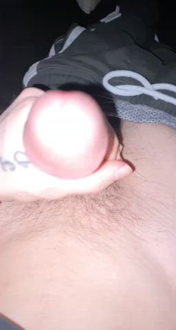 Cock Masturbating POV gif