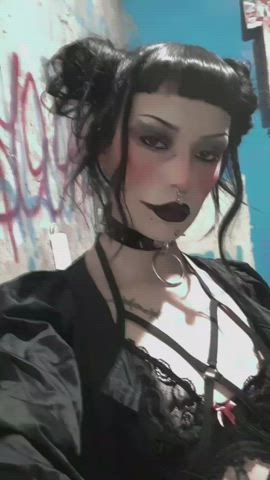 babe cosplay hardcore masochist nympho petite role play switch gif