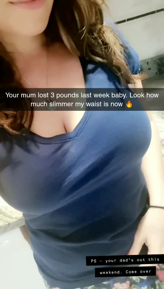 Mom's weight loss