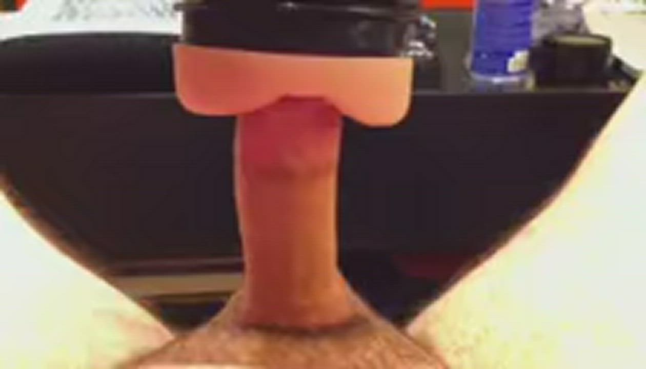 Cum Fleshlight Orgasm gif