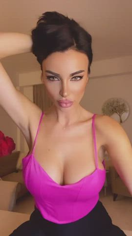 Big Tits Boobs Lips Sex gif