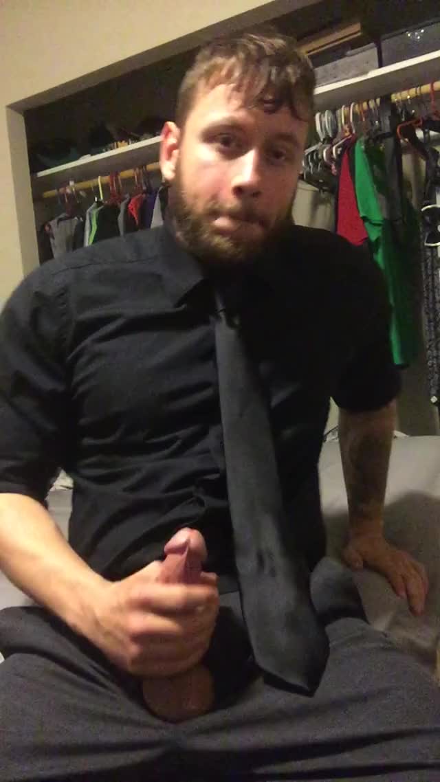 I might’ve ruined that tie