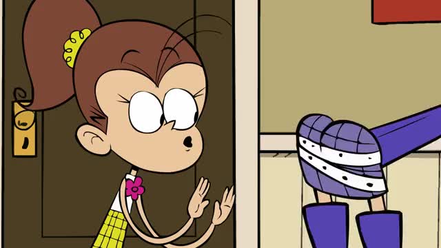 luna loud butt dance