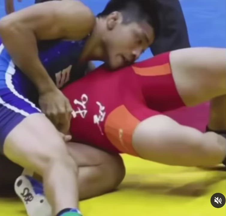 Gay Penis Wrestling gif