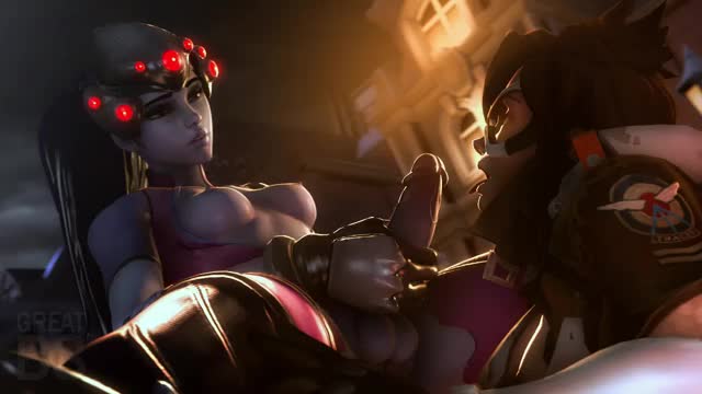 Widowmaker and Tracer