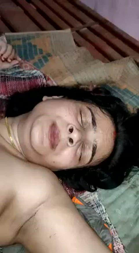 cute homemade hotwife indian natural tits sex tits gif