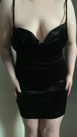 Do you like my saggy teen tits in this dress?❤️