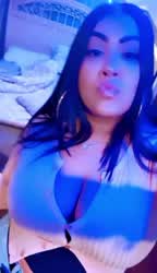 Big Tits Dominican Latina gif