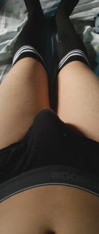 My small bulge, do you like it? 💕