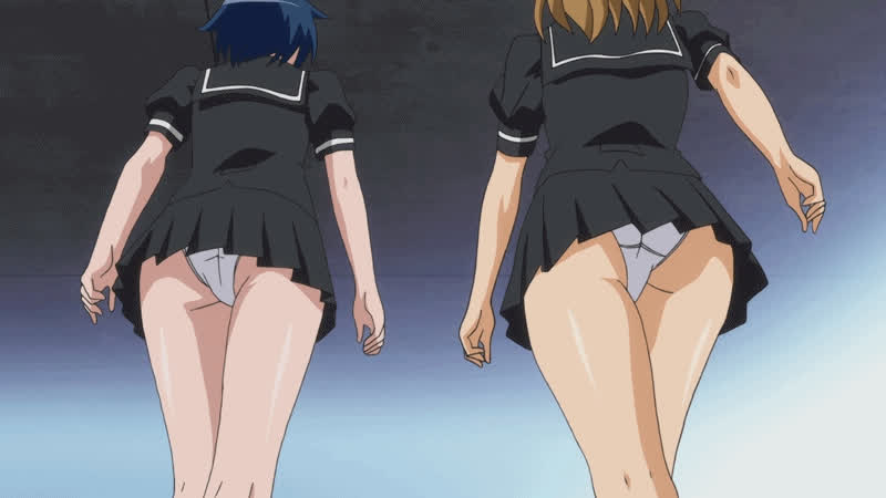 Anime Ecchi Panties gif