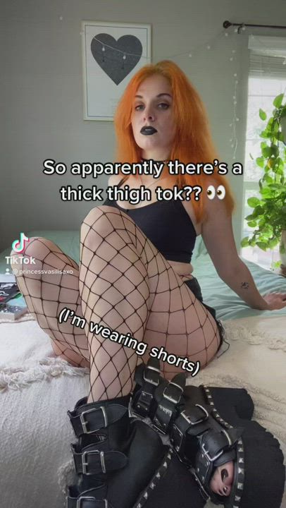 Any thick thightok fans in here? @princessvasilisaxo