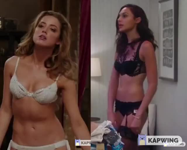 Amber Heard vs Gal Gadot