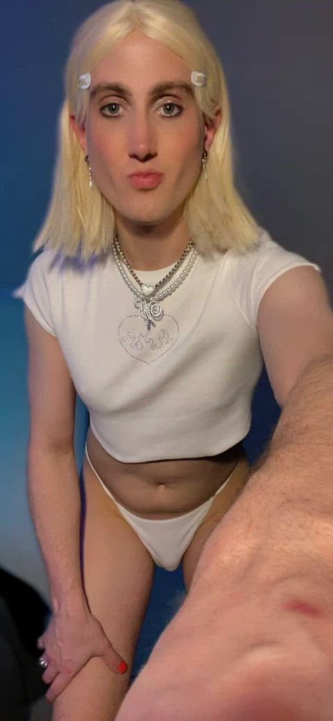 amateur big ass sissy pawg babe solo trans woman femboy feminization mtf gif