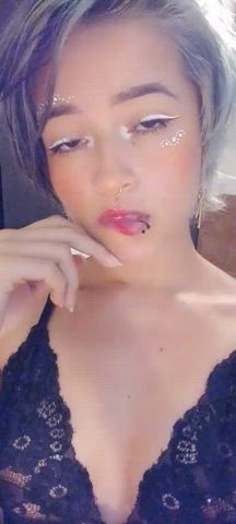 horny manyvids nipple piercing onlyfans piercing sensual sexy gif