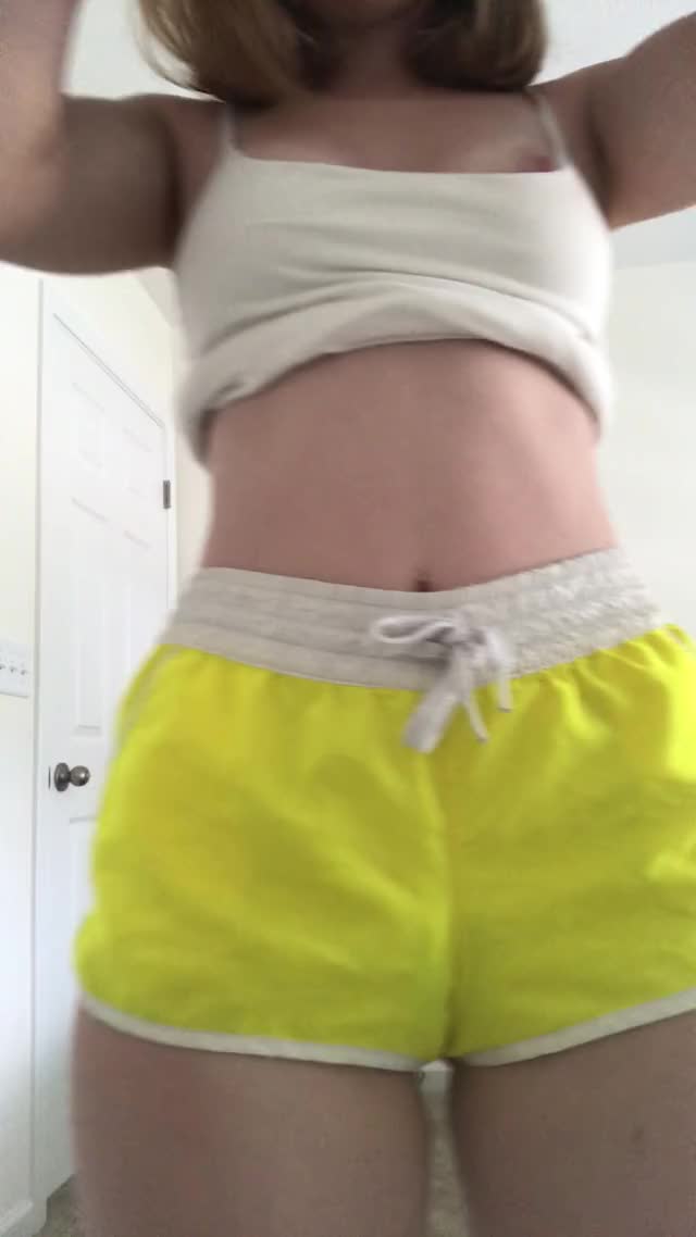 Yellow Shorts