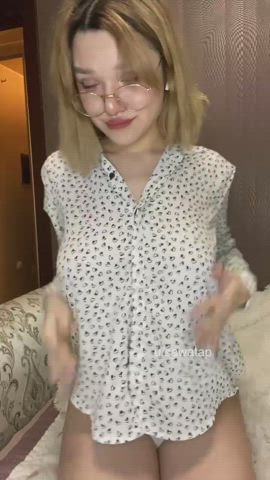 Babe Seduction Tits gif