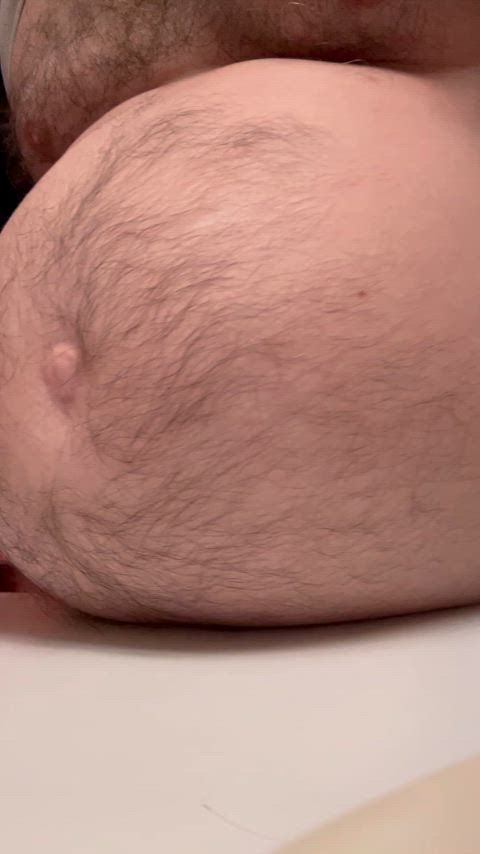 belly button big dick big dicks chubby hung belly gif