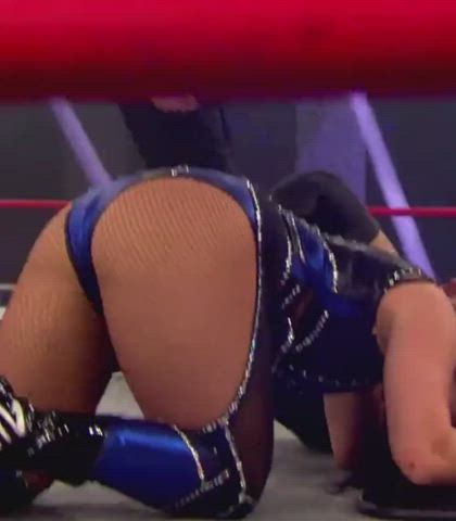 big ass thick thighs wrestling gif