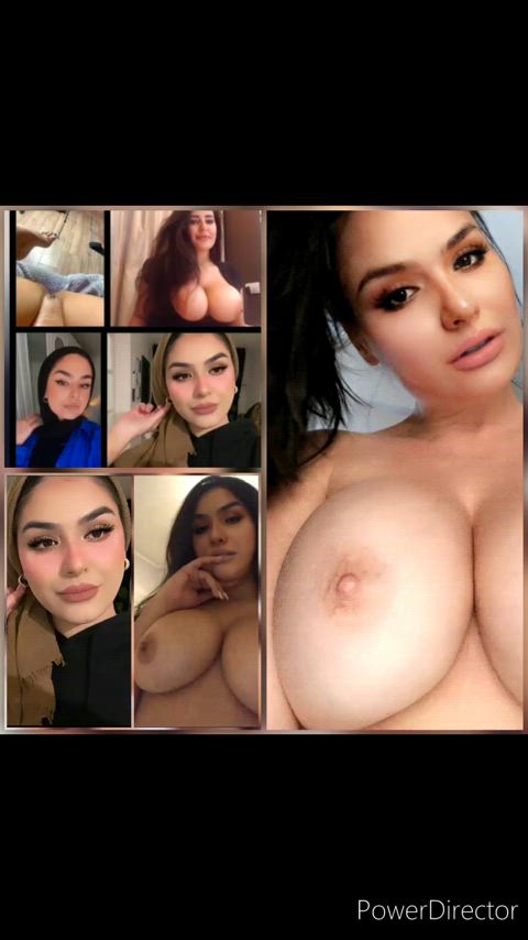 afghan asian big tits cute exposed hijab huge tits muslim r/exposedtostrangers gif